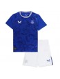 Everton Ashley Young #18 Replika Hemmakläder Barn 2024-25 Kortärmad (+ byxor)